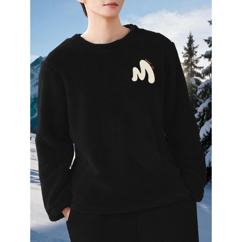 

Perfect for Winter Sports & Outdoor Walks, Warm & Flexible, Men s Flannel Long Sleeve XXL чорний