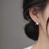 925 Sterling Silver Flower Earrings - 2023 Light Luxury Studs for Women
