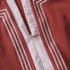 Damen Ethnisches Patchwork-Kleid mit Stickerei – Langärmeliges Colorblock-Gewand