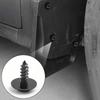 Car Bumper Self Tapping Screw Carbon Steel Auto Fender Mudguard Splash Guard Fastener Rivet Retainer Secure Fix Hardware Parts