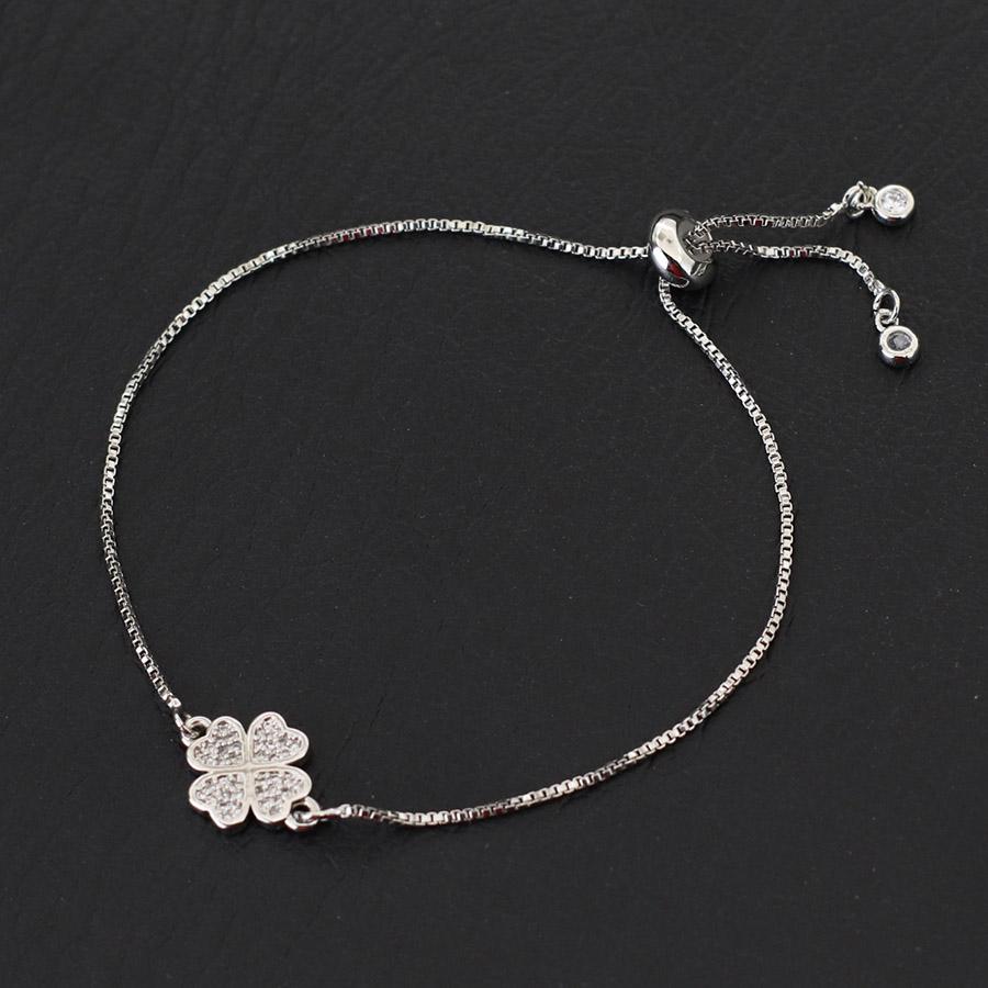 

Fashion Gold Silver Color Women Chain Bracelet Adjustable Link Braclet Evil Eyes Butterfly Flower Cross Cuckold Braslet Joias