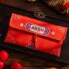 Hongbao Children's Money Bag Traditional God of Wealth Red Pocket  Celebration Party