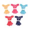 1Set Doll Clothes Short Sleeve Shorts Sexy Bunny Dress Stockings For 30Cm Doll