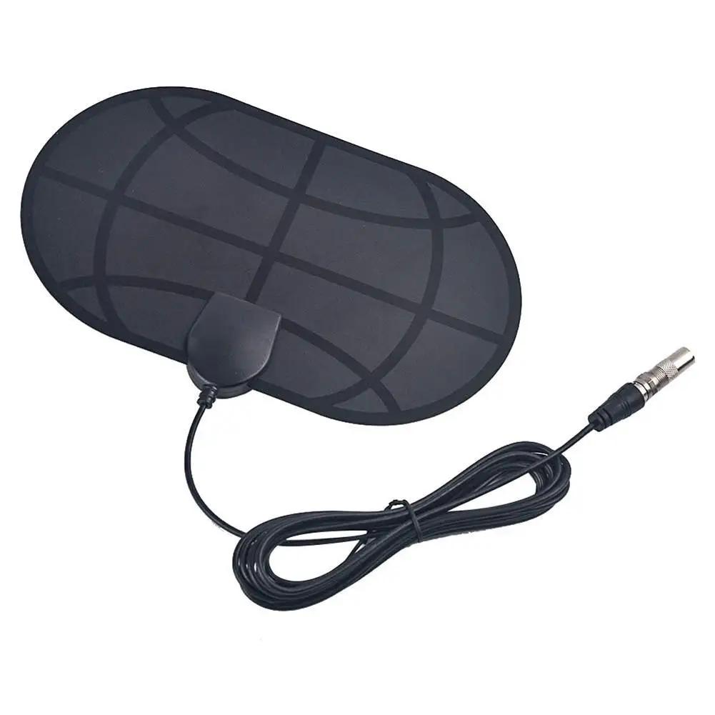 Powerful 25DB High-Gain Digital TV Antenna – 4K Ultra HD Reception with 980-Mile Range Booster