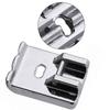 Piping Presser Foot Double Welting Foot Sewing Machines Presser Foot for Low Shank Snapped-on Singers Sewing Machine