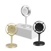 Vintage Retro Microphone Stage Photography Props Classic Stand Microphone For Live Performance