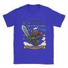 Camiseta de Royales 100% Cotton T-Shirt For Men Beach  Funny T-Shirts Crew Neck Harajuku Tees Oversized Casual Clothing