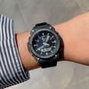 CASIO Sports Analog 100M Water AQS820 Tough Suitable for Junior High and High School Students Men's Solar-Powered Watch, & Digital, Resistant, Series,