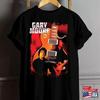 Maglietta Vintage Gary Moore Music Star Cotone Pesante Nera Tutte le Taglie Unisex TR646