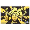MM DIY Pokemon Play Mat  Halloween Gengar PTCG Game Battle Card Mat Anime Mimikyu Gastly Battle Mat