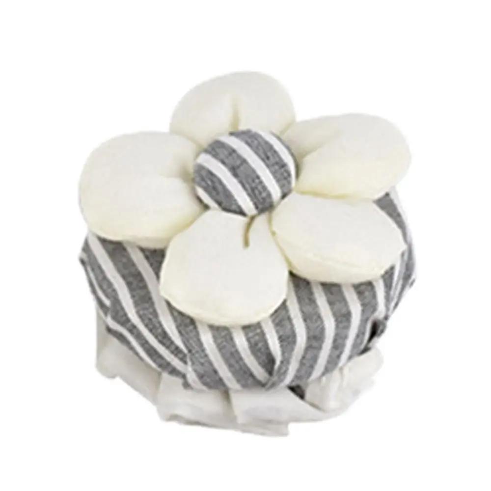 

Reusable Anti-Static Drawer Door Handle Gloves Soft Floral Pattern Drawer Door Knob Protector Round Knob Covers Wardrobe