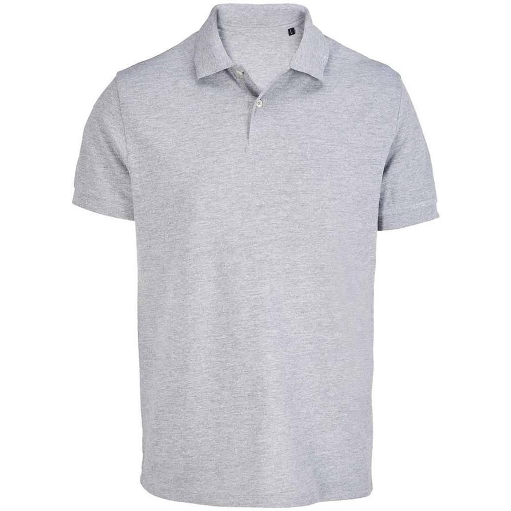 SOLS Unisex Adult Pacific Marl Piqué Polo Shirt