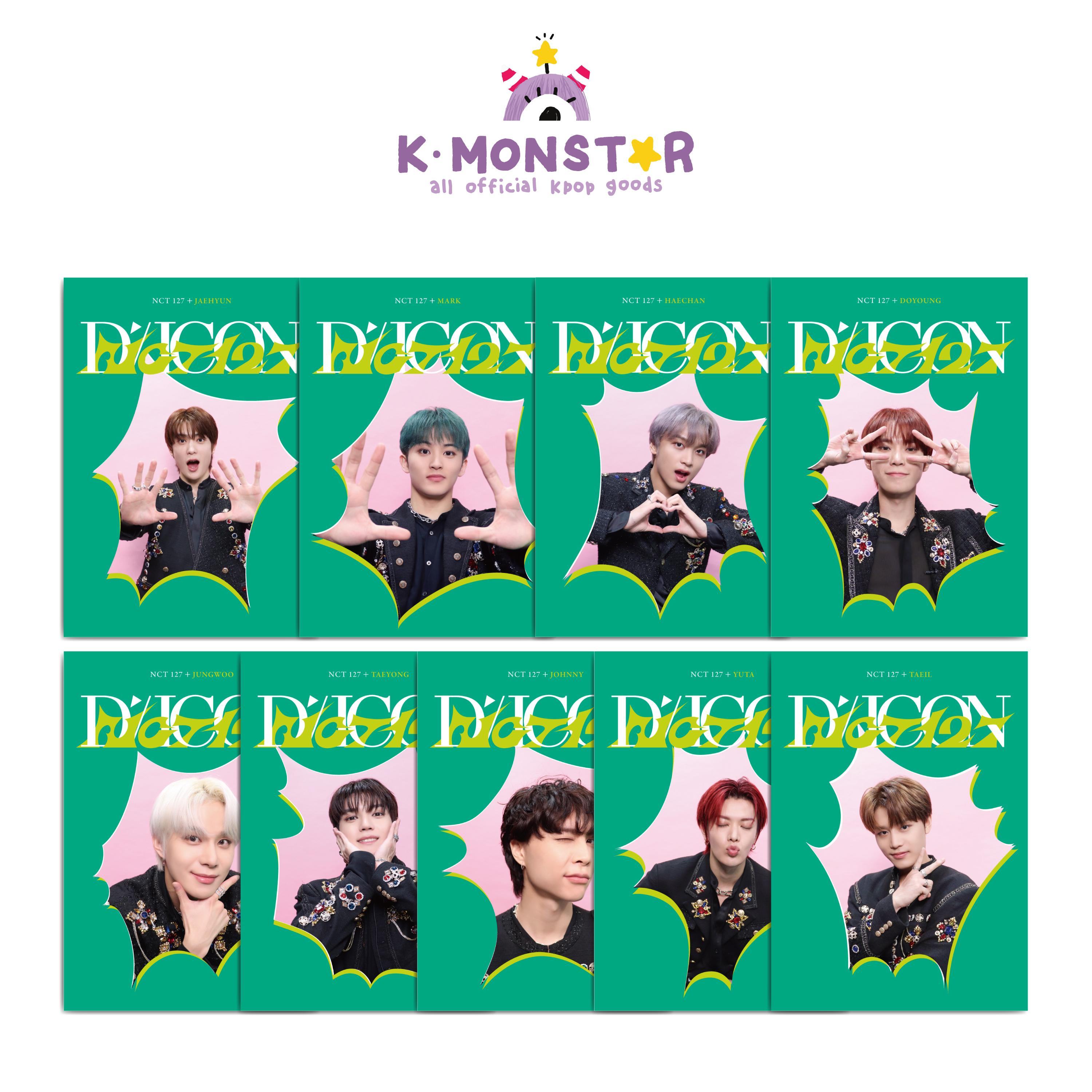 

[В РУКАХ] NCT 127 | отправке 10 лет | DICON D FESTA Mini Edition - NCT 127