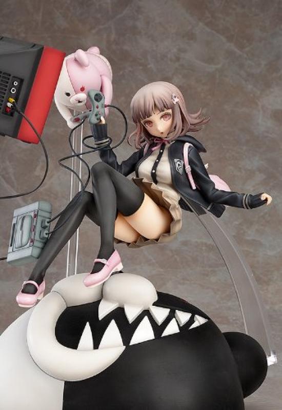 Super Danganronpa Goodbye Despair Academy Chiaki Nanami Scala ABS PVC Figura Finitura Dipinta Terza Rivendita 2 - 1/8 & -