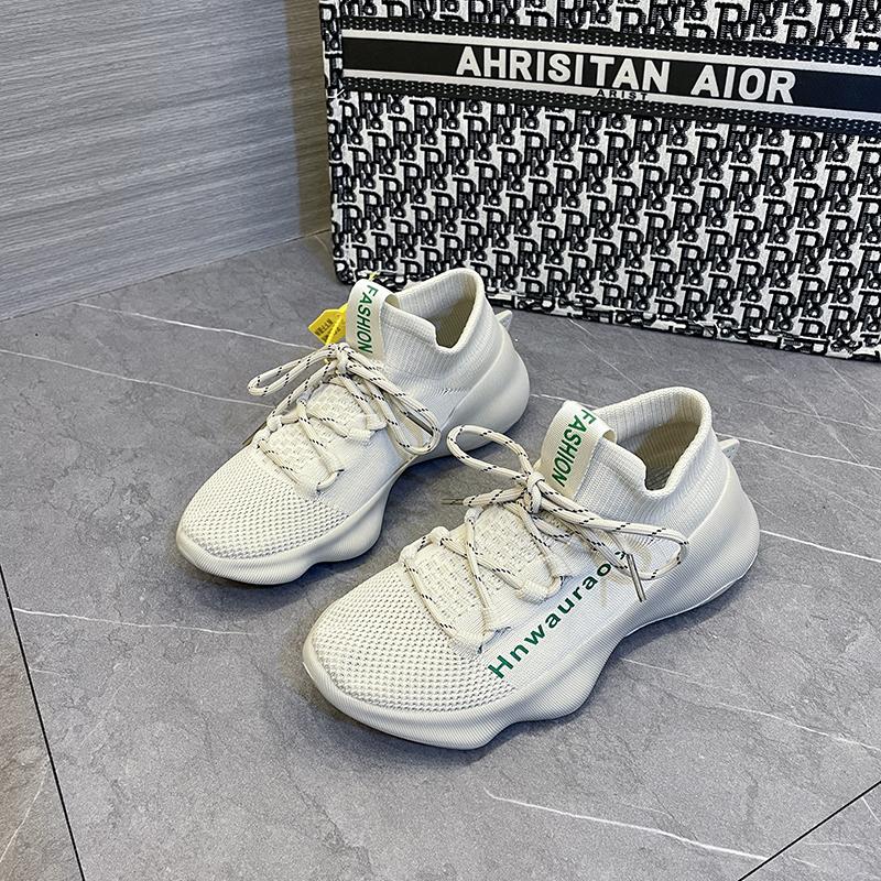 Men and Women Couple Sneakers Slip on Flat Casual Breathable Tennis  Shoes for Women Outdoor Flat Walking Shoes Large Size 35-44