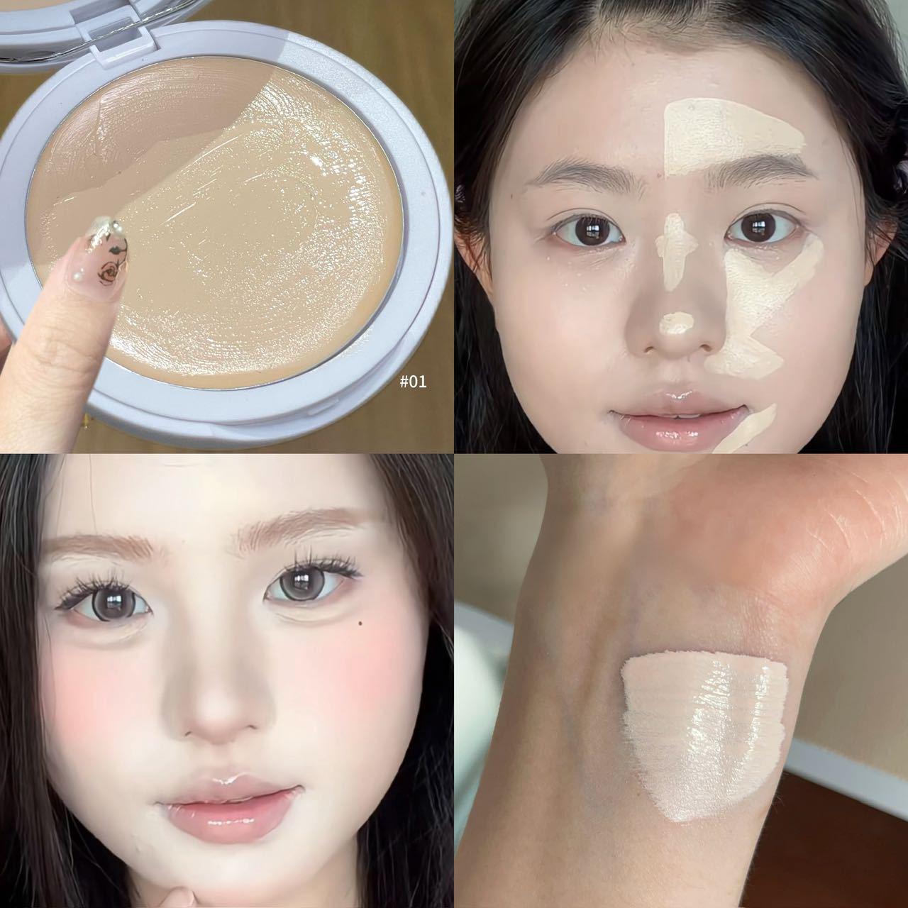 FAICCIA Feixi Cicada Wing Highlighter Cream for Natural Contouring & Brightening 6g