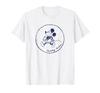 Disney Mickey Mouse Retro Vintage Circle Walking T-Shirt