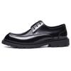 Men'S Shoes Genuine Leather Shoes Men'S Formal British Derby Shoes Patent Leather Glossy Business Shoes
