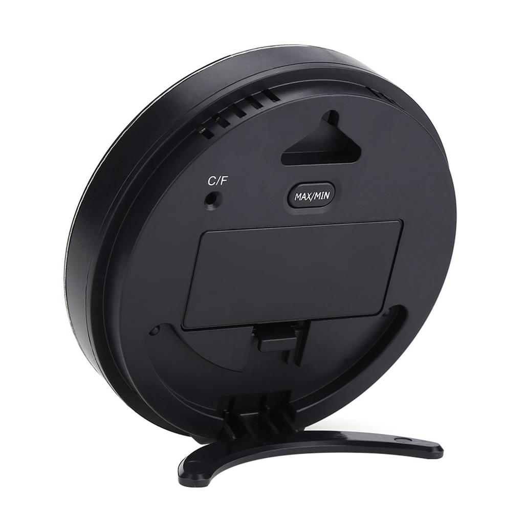 Draadloze Thermometer LCD Display Binnen Buiten Sensor Temperatuursensor Binnen Buiten Wit