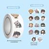 500PCS/Roll Demon Slayer Anime Stickers Cute Tomioka Giyuu Cartoon Decals Toy Journal Notebook Guitar Phone KidRewardStickerGift 6