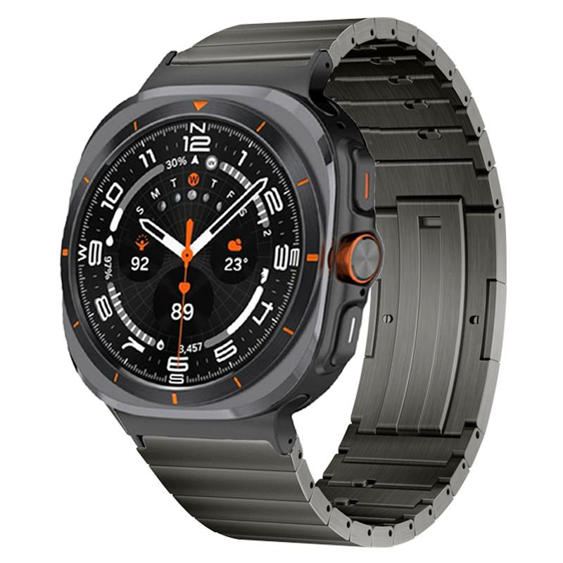 Cinturino in Titanio per Samsung Galaxy Watch Ultra Band Bracciale a sgancio rapido Cinturino da polso per Galaxy Watch 8-7 Ultra 47MM Accessori