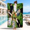 kpop Group Portrait Beach Towel, Microfiber Beach Towel, Perfect For Pool, Beach, Travel, Home Decor Beach Party Fan gifts