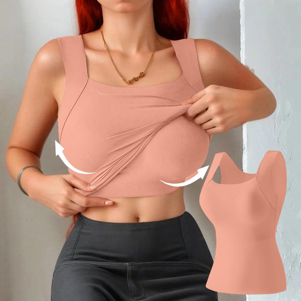Women's Seamless Padded Sports Bra, High Support, Breathable Quick-Dry Fabric, for Yoga and Fitness
