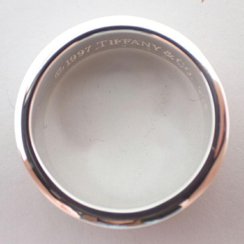 [Used] TIFFANY 925 1837 Ring / Size 16 / J87-6
