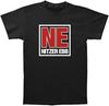 Nitzer Ebb Men's Ne Logo Slim Fit Men T Shirt Black
