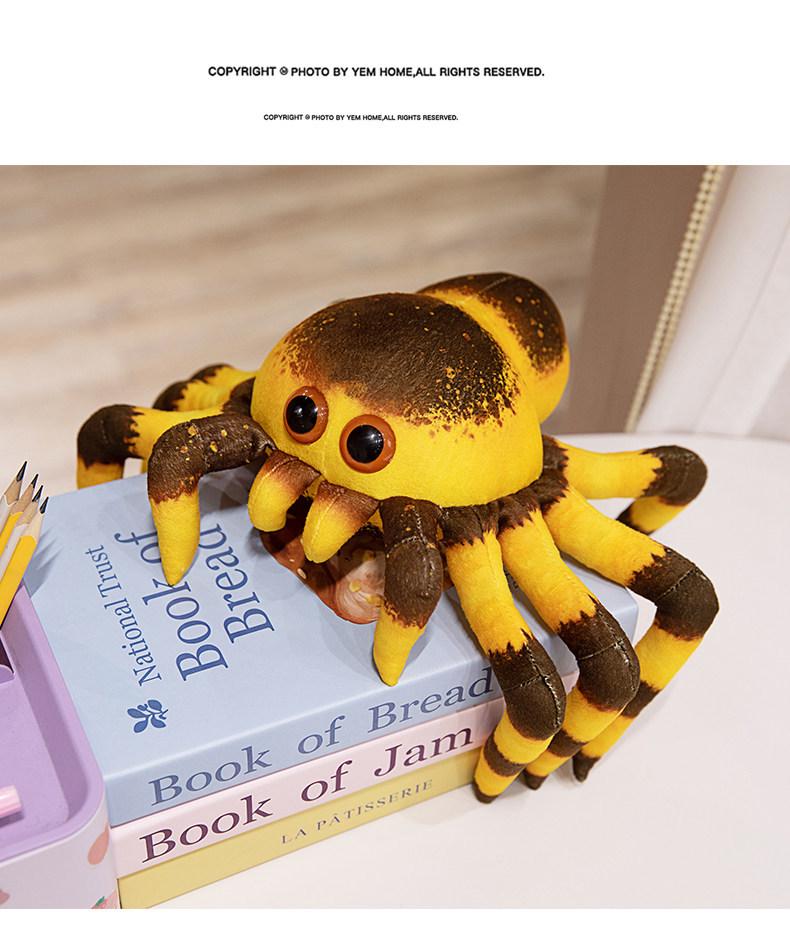 Cross-Border Spider Plush Prank Doll: Stuffed Animal Gift for Kids - Bionic Lucas