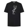 Maison Kitsuné Mens Fox Cotton Party T-Shirt