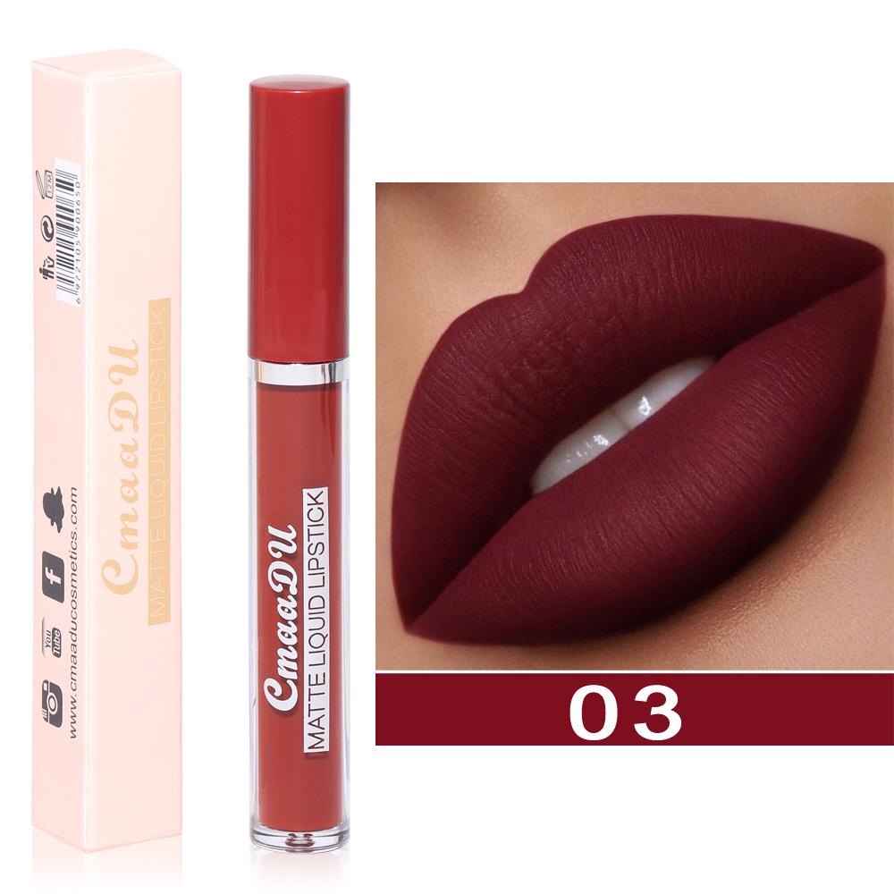

Please review: Disclaimer & Export Only - CmaaDu 10-Color Matte Lipstick Gloss