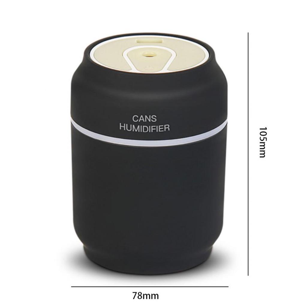 Canes Humidifier Buy 200ml 3-in-1 Can Humidifier USB Car Home LED Light Fan Mini Desk ...