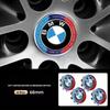 New Hots E60 45/56/68/74/82mm 50th Anniversary Edition Badge Front Rear Trunk Logo Sticker For BMW M E46 E39 E38 E90 E60 F10 F3