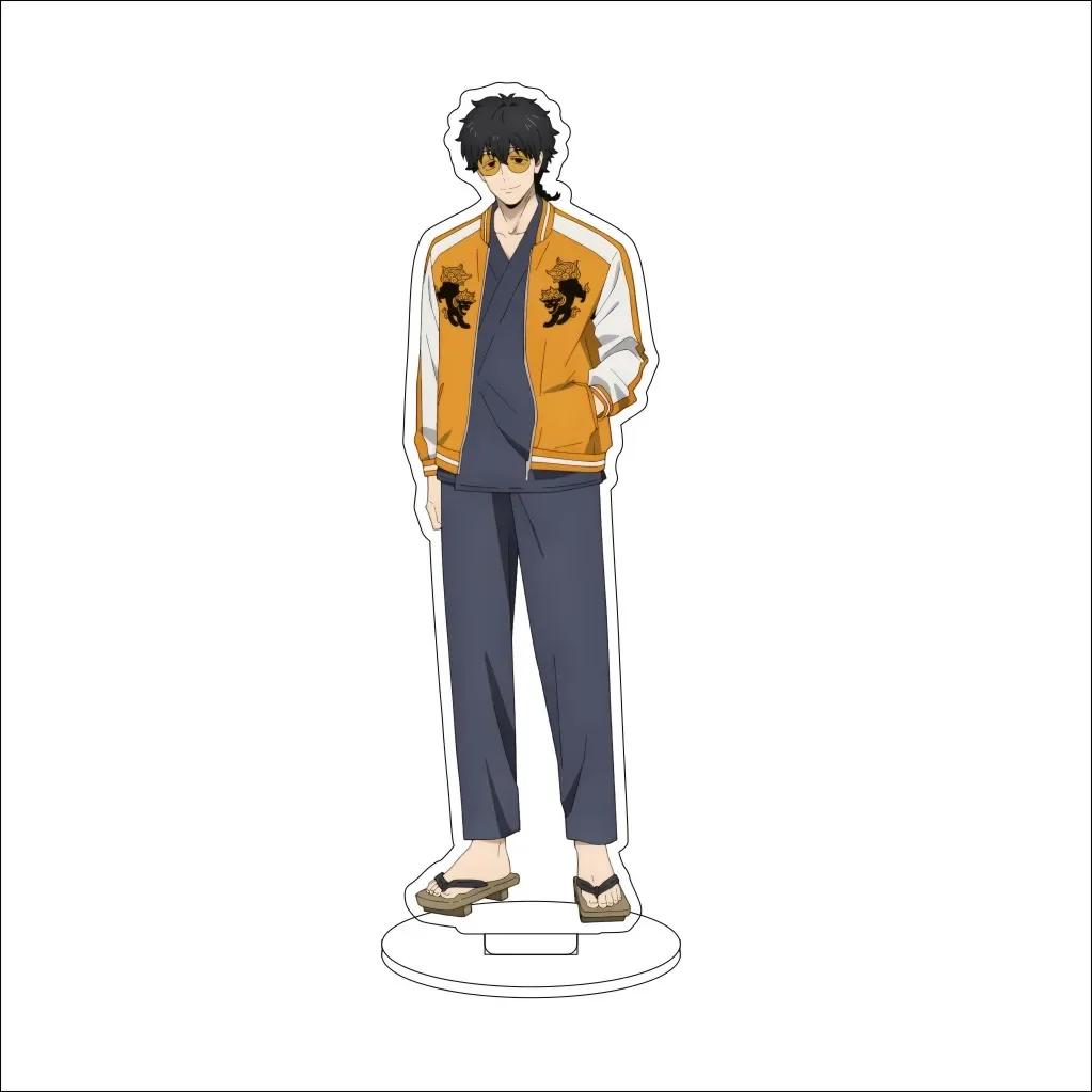 16CM Anime WIND BREAKER Cosplay Ornaments Sakura Haruka Nirei Akihiko Acrylic Stand Figure Stand Halloween Gifts