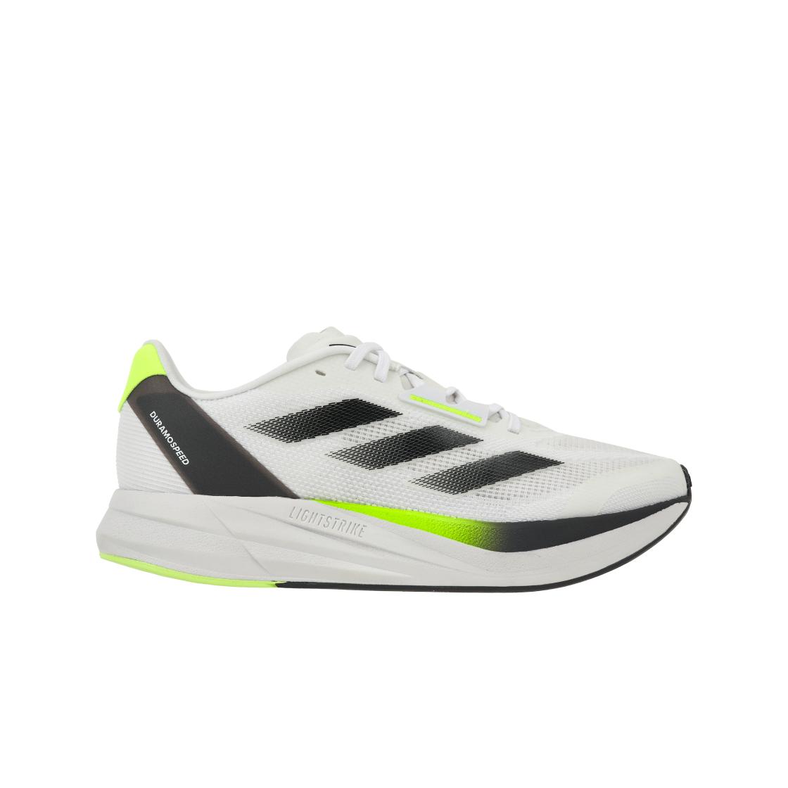 Adidas Duramo Speed ​​White Aurora Black Мужские кроссовки Cloud-White Core-Black ID8356 41⅓