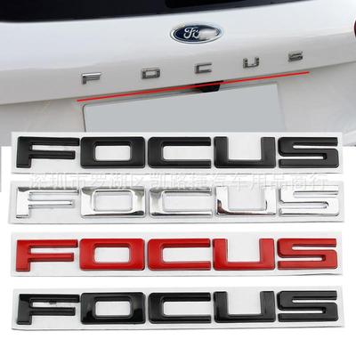 Emblème arrière New Focus 2019-2021 Remplacement des lettres FOCUS