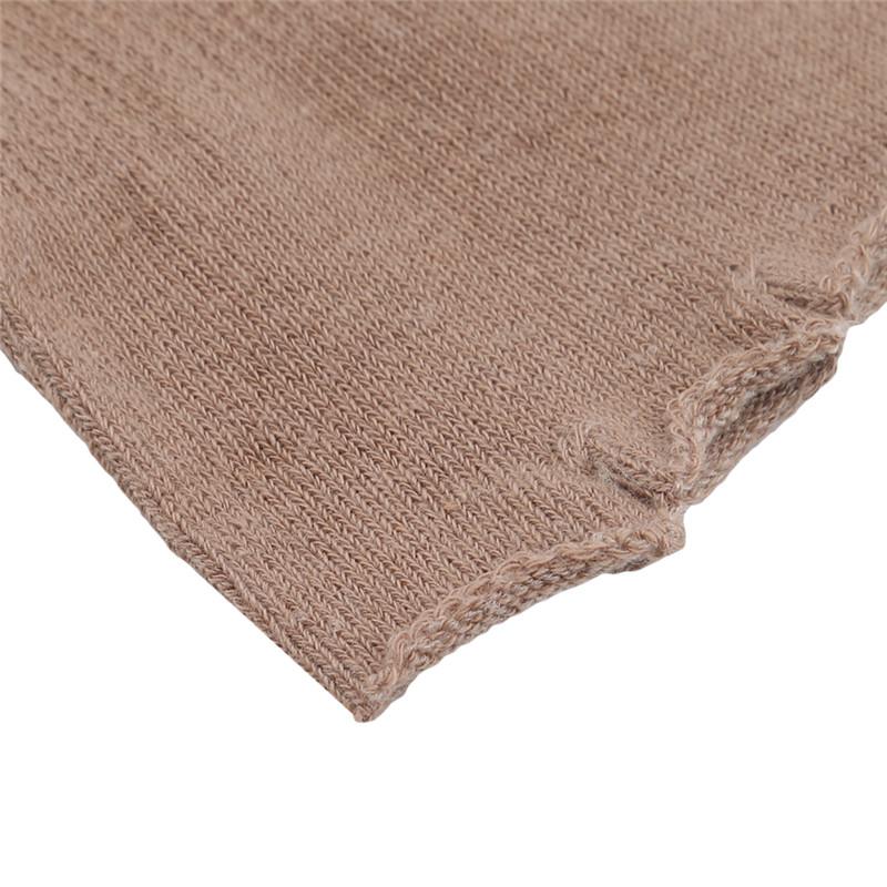 1 Pair Yoga Socks Five-Finger Socks Women's Non-slip Pilates Sports Socks Fitness Ballet Yoga Durable Half Toe Socks