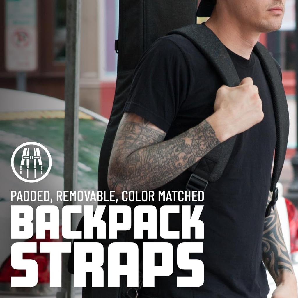 GATOR Gator Electric Guitar Gig Bag Transit Series Charcoal Black GT-ELECTRIC-BLK []