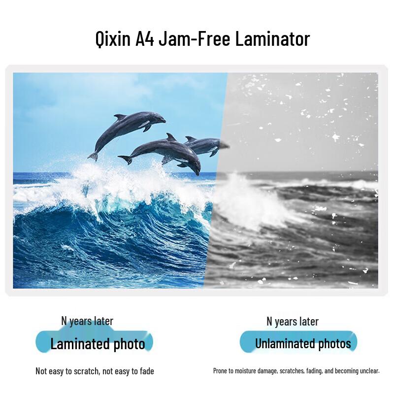 COMIX A3/A4 Photo Laminator CN Plug (adapter Included)