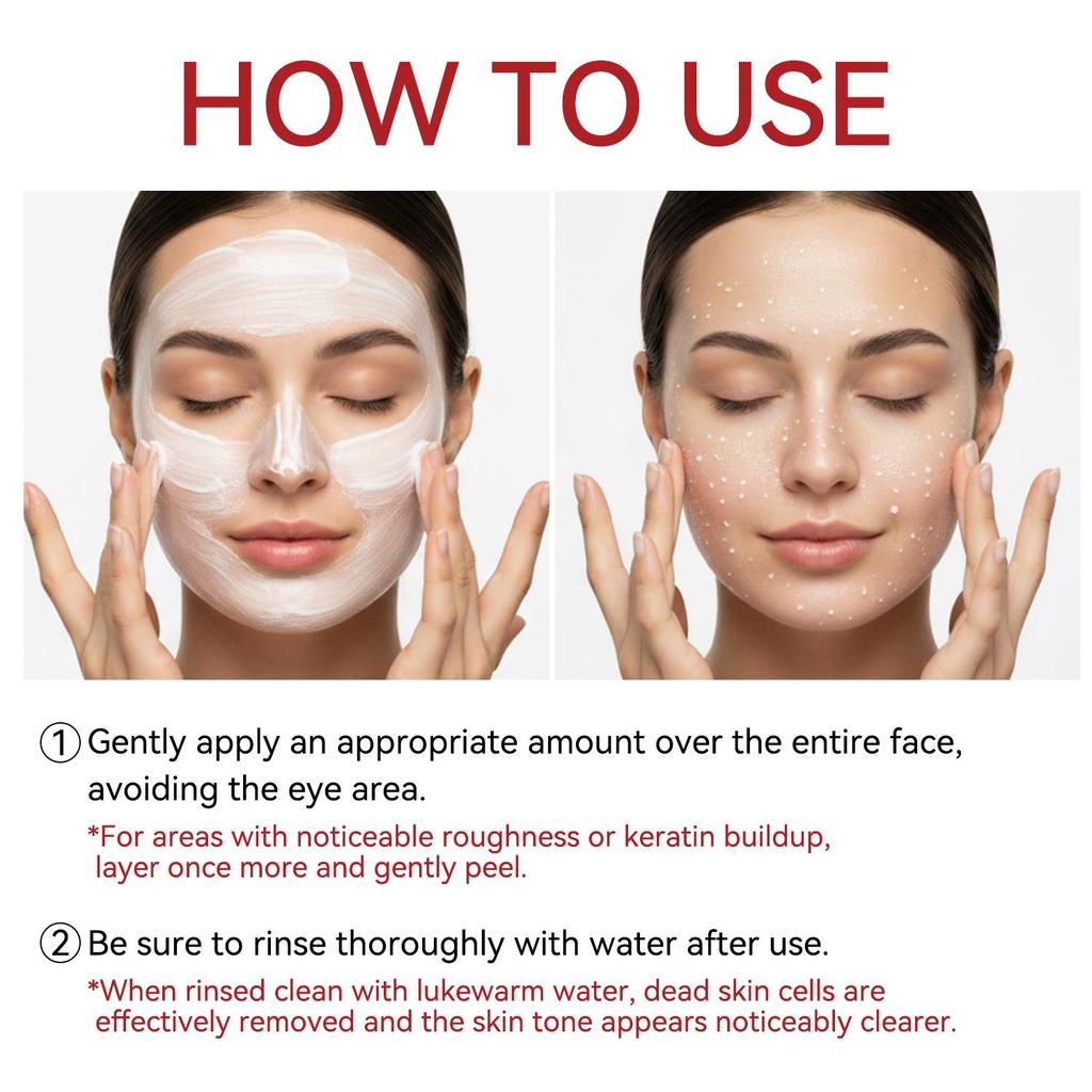 Exfoliating Black Rice Ampoule-Gentle Peel & Deep Hydration-Leaving Skin Cleaar And Smooth-Suitable For All Skin Types, 100ml