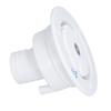 Gravity Water Fill Inlet with Key Lock White PP Plastic for RV Motorhome Trailer
