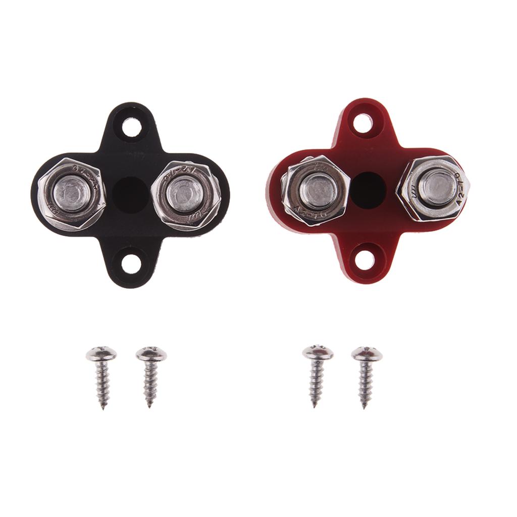 12 Volt Bus Bar Uk 250A Bus Bar Power Distribution Block 48V For Busbar ...