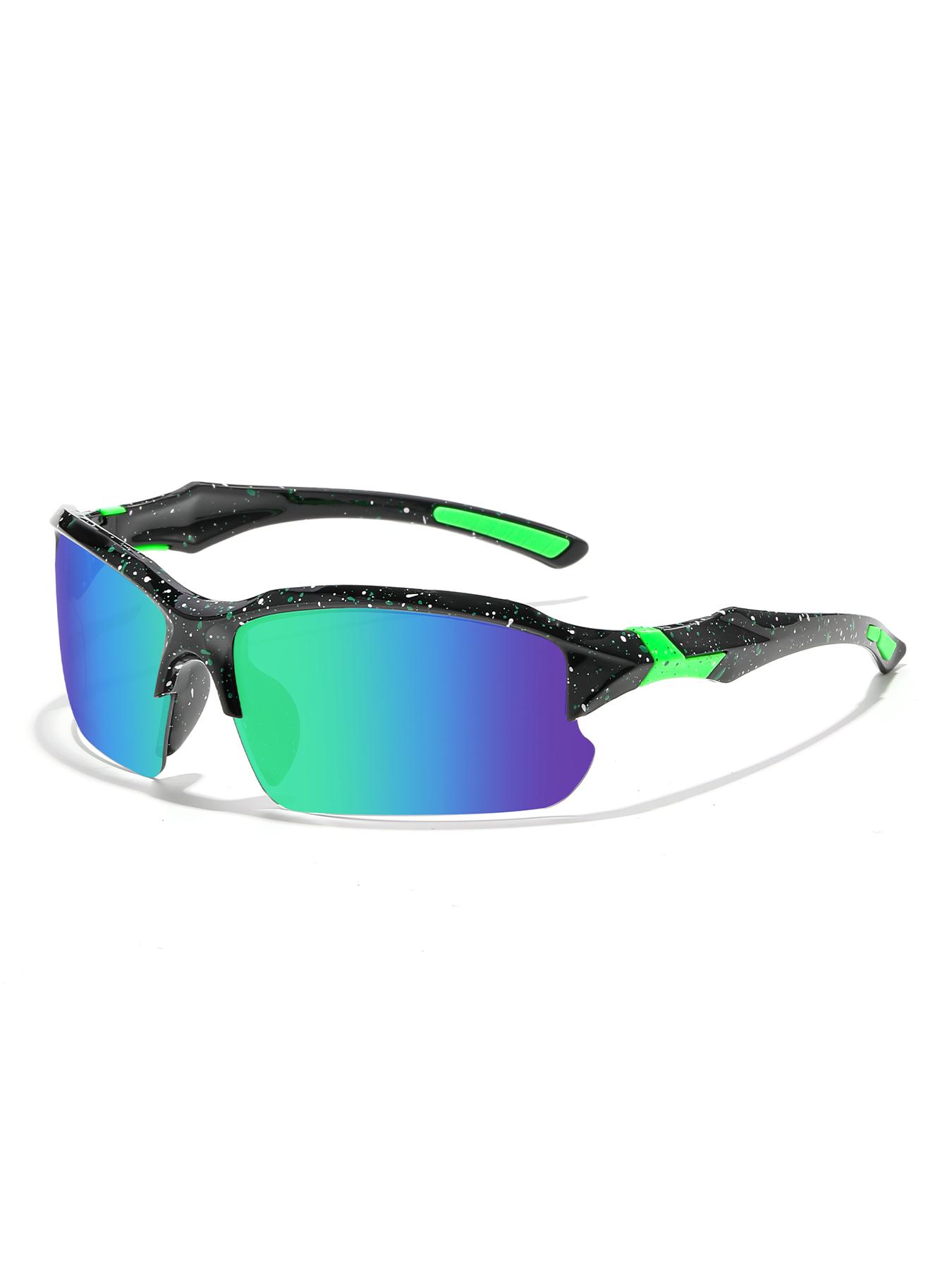 

Модні рибальські напіврамкові сонцезахисні окуляри для чоловіків і жінок, дизайн для спорту на відкритому повітрі, окуляри для подорожей, водіння, кемпінгу, фестивальний подарунок