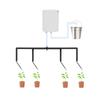 Automatic Watering Pump Controller Timer Watering System Kit Intelligent Indoor Plants Drip Irrigation Device 8 Drip Heads Garden Water Pump