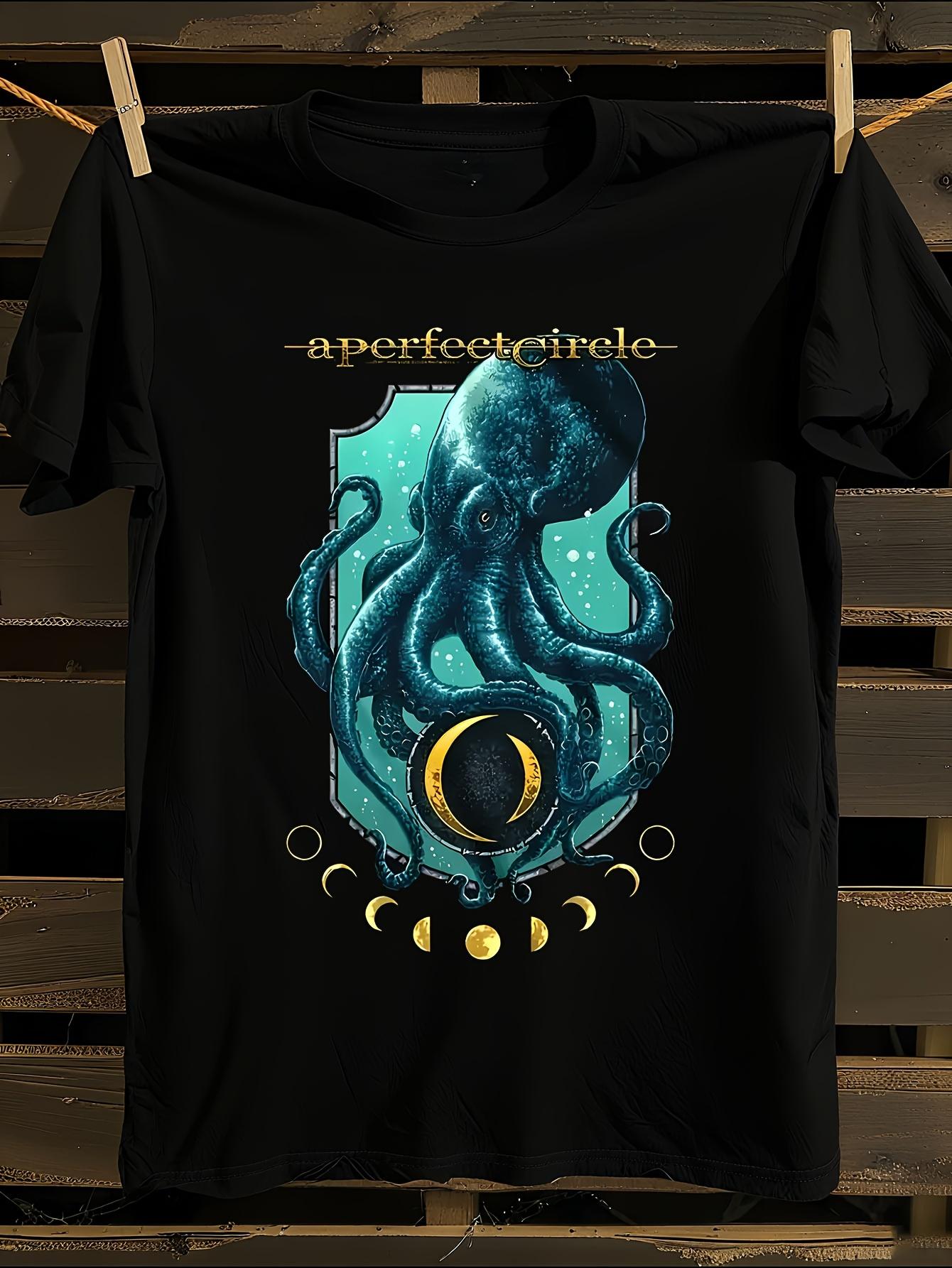 Vintage Octo Phase Graphic T-shirt M