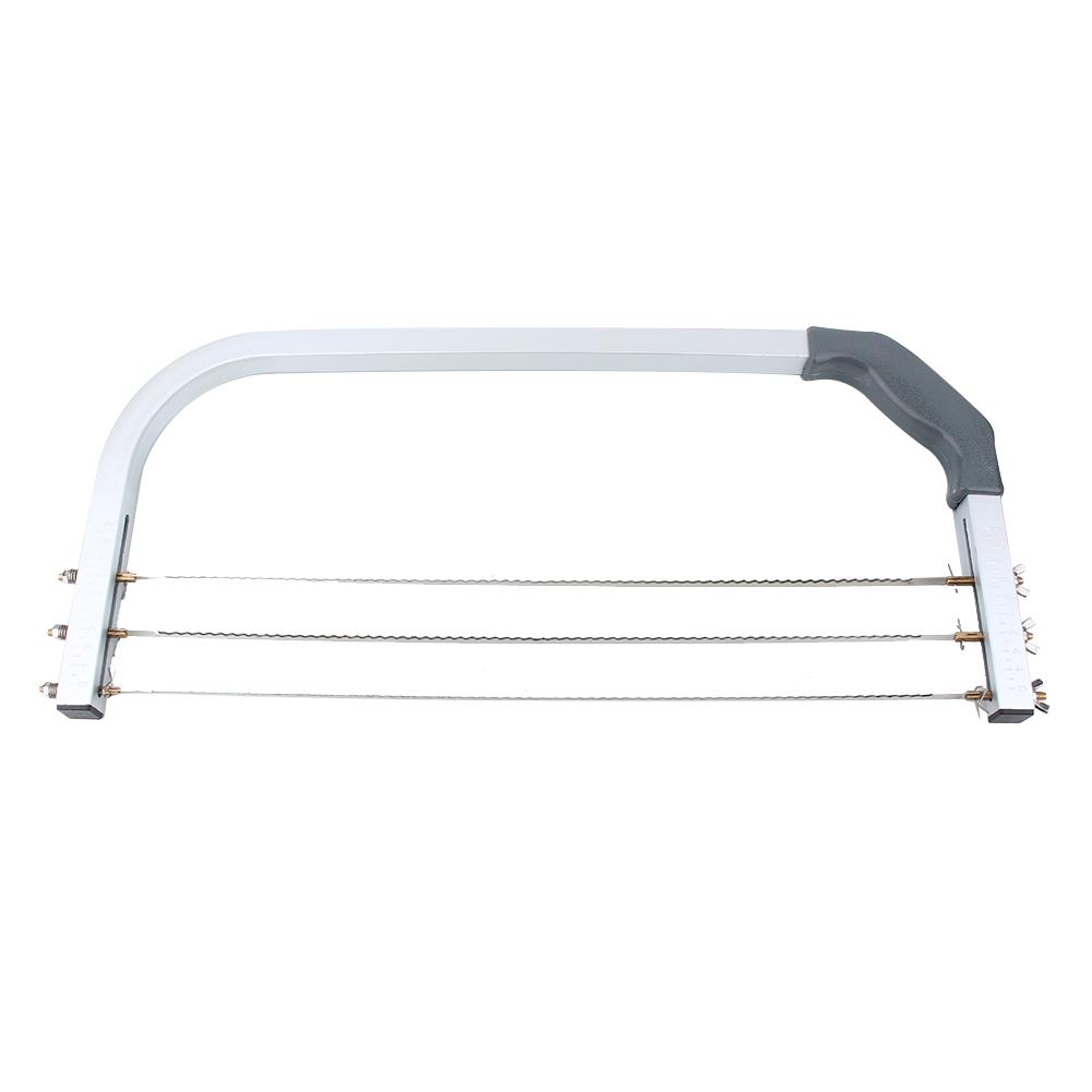 Dough Trimmer Stainless Steel Leveler Adjustable Wire Cake Cutter Leveler Stainless Steel Baking Tools Kitchen Accessories