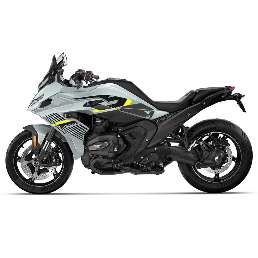 Side Leg Fuel Tank Protective Sticker For BMW R1300RS 2025 Motorcycle Non-slip Knee Grip Pad R1300 RS R 1300 RS 2025-2026 Parts
