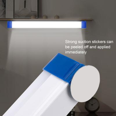 Notlicht Wiederaufladbare Magnetische Leuchtröhre Superhell Flimmerfrei Wasserdicht Innen Außen LED Nachtlampe