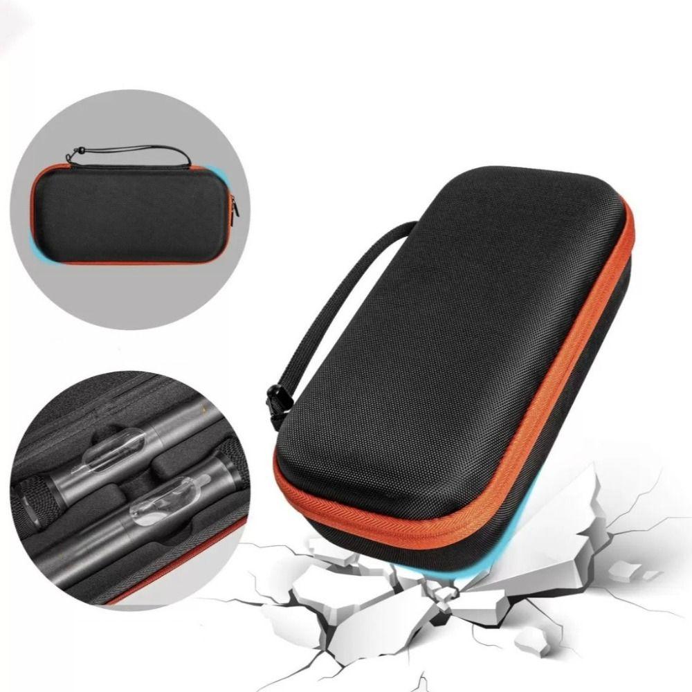 Adjustable Microphone Carrying Case Drop Proof Microphone Storage Bag  for Dual Mic